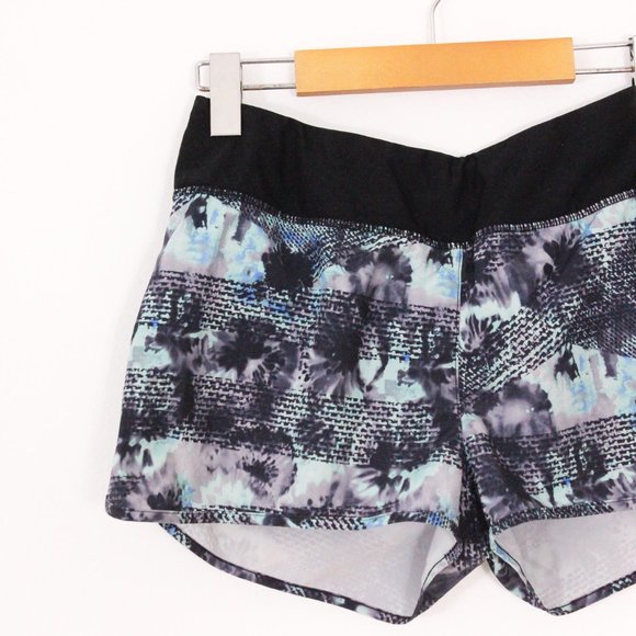 *MPG Womens Athletic Lined Short With Zip Back Pocket - Picture 4 of 6